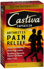 CASTIVA ARTHRITIS LOTION WARM 4OZ