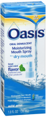 OASIS DRY MOUTH SPRAY 1OZ