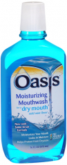 OASIS DRY MOUTH RINSE 16OZ