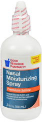GNP NASAL MOISTURE SPRAY SALINE 88ML