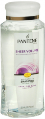 PANTENE SHAMP FINE FLAT TO VOLUME 25.4OZ