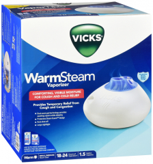 VAPORIZER V150 W/LIGHT 1.5GAL VICKS