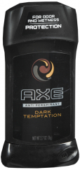 AXE DRY DEO A/P INV/SLD DARK TEMPT 2.7OZ