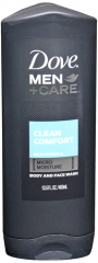 DOVE MEN BODY WASH CLEAN COMFORT 13.5OZ