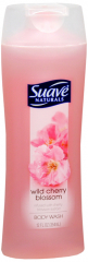 SUAVE BODY WASH CHERRY BLOSSOM 15OZ