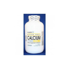 CALCIUM+D3 250MG TAB 100