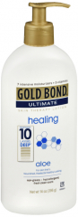 GOLD BOND ULTIMATE LOTION HEALING 14OZ