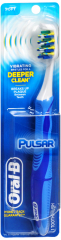 ORAL B TOOTHBRUSH PULSAR 40 BATTERY SOFT
