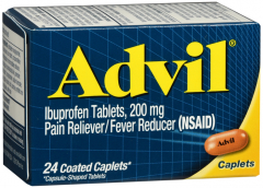 ADVIL CAPLET 24CT