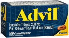 ADVIL CAPLET 100CT