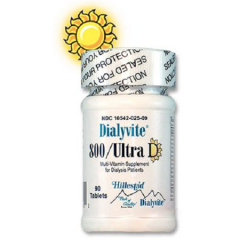 DIALYVITE 800MCG W/VIT D TABLET 90CT