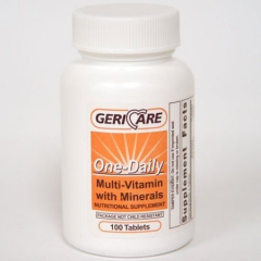 MULTIVIT W/MINERAL TABLET 100CT GCP