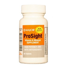 PROSIGHT EYE MULTIVIT TABLET 60CT MAJOR