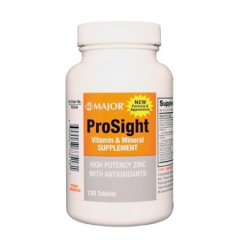 PROSIGHT EYE MULTIVIT TABLET 120CT MAJOR