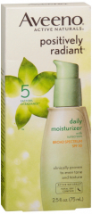 AVEENO POS RAD DAILY MOIST SPF30 2.5OZ