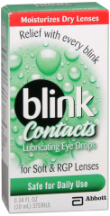 BLINK CONTACTS LUBRICATING EYE DROP 10ML