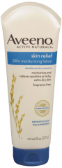 AVEENO LOTION SKIN RELIEF FRAG FREE 8OZ
