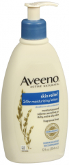 AVEENO LOTION SKIN RELIEF FRAG FREE 12OZ
