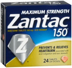 ZANTAC 150 TABLET 24CT