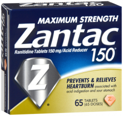 ZANTAC 150 TABLET 65CT