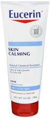 EUCERIN SKIN CALMING DLY CREAM TUBE 14OZ