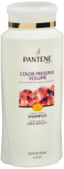 PANTENE SHAMP COLOR PRESRV VOL 25.4OZ