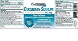 DOCUSATE SODIUM 100MG TABLET 100CT PPI