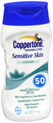 COPPERTONE SENS SKIN LOTION SPF50 6OZ