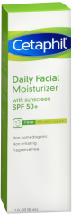 CETAPHIL FACE MOIST UVA/UVB SPF50 1.7OZ