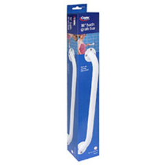 GRAB BAR 18" WHITE