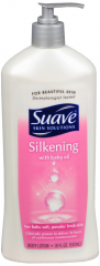 SUAVE LOTION POWDER FRESH 18OZ
