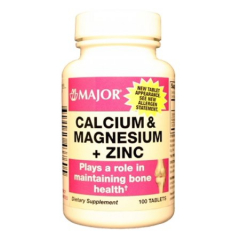 CAL/MAG/ZINC TABLET 100CT WATSON