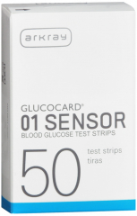 GLUCOCARD 01 TEST STRIP 50CT