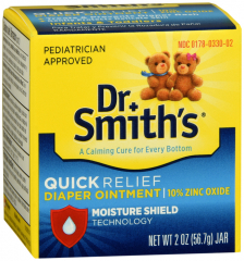 DR SMITHS DIAPER OINTMENT 2OZ
