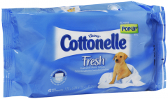 COTTONELLE WIPE REFILL 42CT