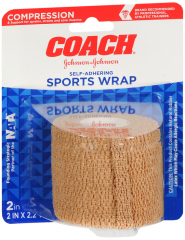 JJ COACH SELF ADHES ELASTIC BANDAGE 2IN