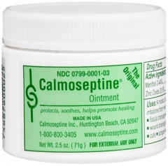 CALMOSEPTINE WOUND OINTMENT 2.5OZ