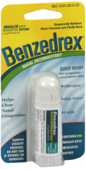 BENZEDREX INHALER