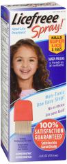 LICE FREE INSTANT TREATMENT SPRAY 6OZ