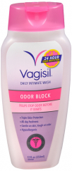 VAGISIL FEMININE WASH LIGHT CLEAN 12OZ