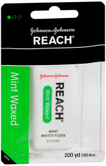 REACH FLOSS WAXED MINT 200YD