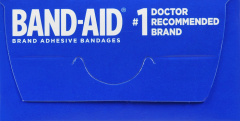 BAND AID FLEXIBLE FABRIC 1SZ 30CT