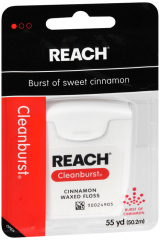 REACH FLOSS WAXED CINNAMON 55YD