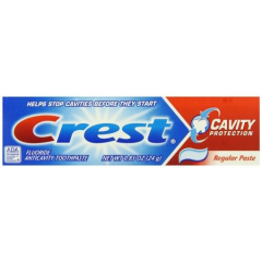 CREST CAVITY PROTECT PASTE REG 36X0.85OZ
