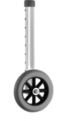 5" WHEELS 410SI FOR 1" FLD WLKR GRY NOVA