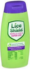 LICE SHIELD 2IN1 SHAMPOO CONDITION 10OZ