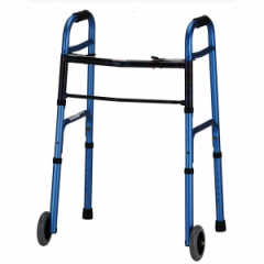 FLD WLKR 4080BW5 W/5" WHEELS DSNR BLUE