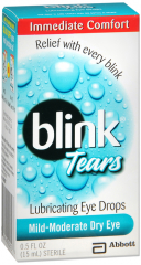 BLINK TEARS DRY EYE DROP 15ML
