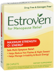 ESTROVEN EXTRA STRENGTH CAPLET 28CT