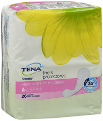 PAD ACTIVE LINER REG 6X26 TENA/SERENITY